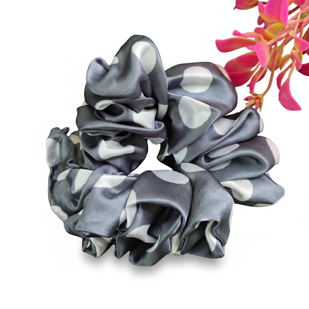 Printed Soft Scrunchies