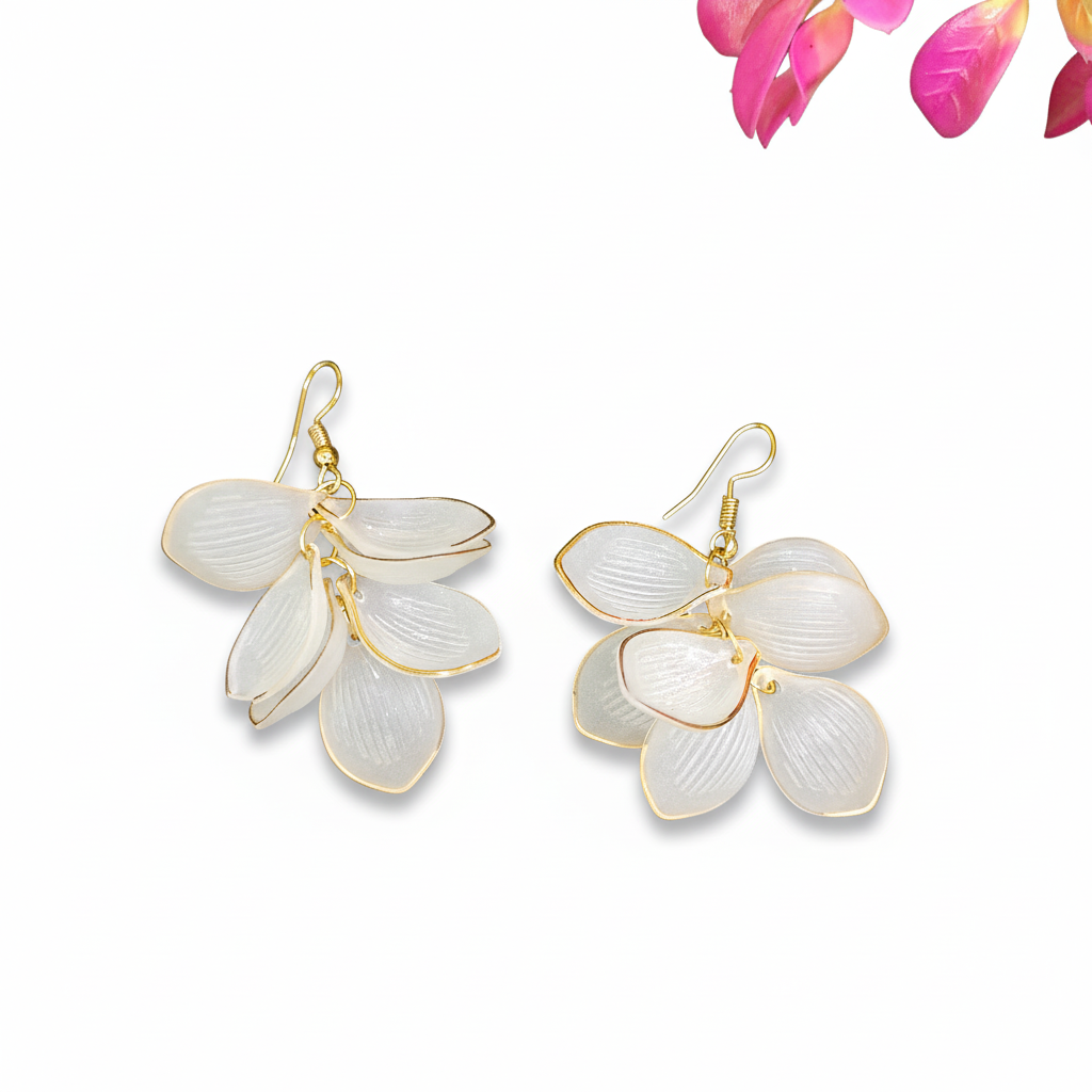 Korean Hook Drop Earring