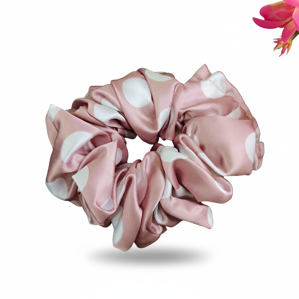 Printed Soft Scrunchies