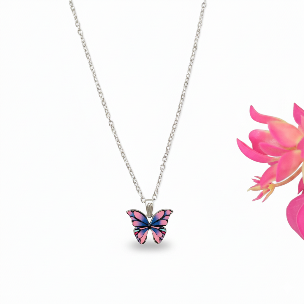 Korean Butterfly Pendent
