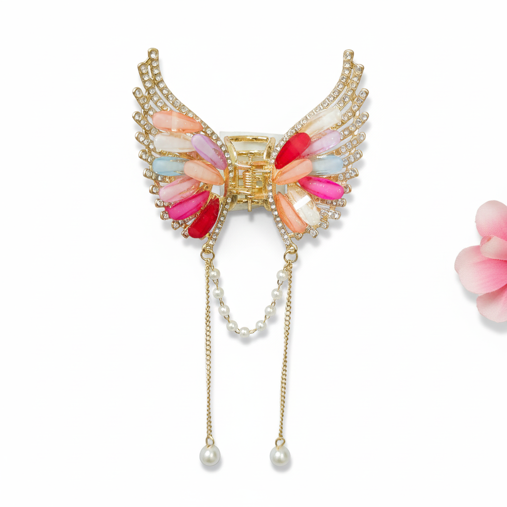 Butterfly Pearl Metal Claw