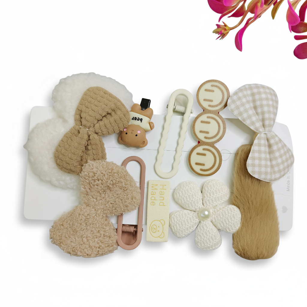 Korean Clips ( Pack of 10 )