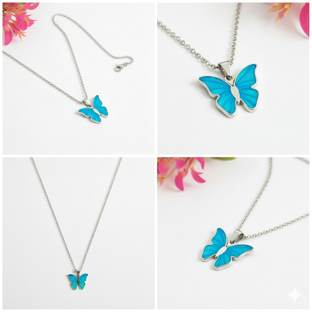 Butterfly Charm Pendent