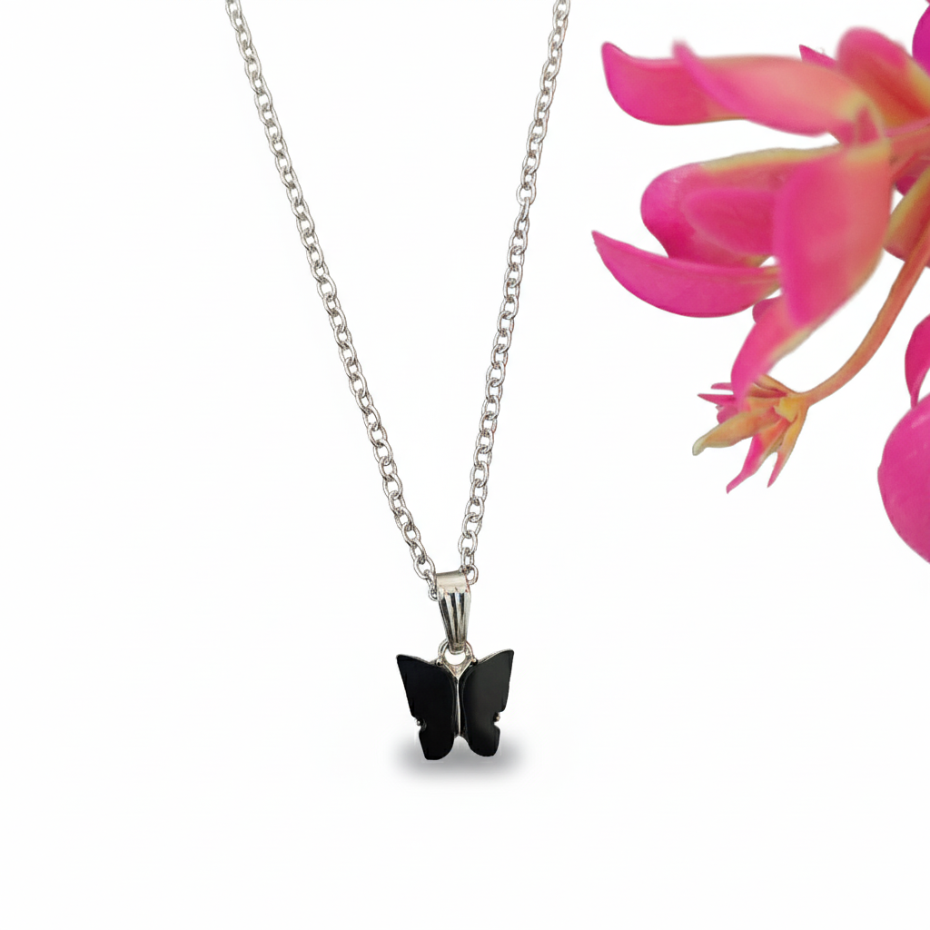 Butterfly Pearl Pendent