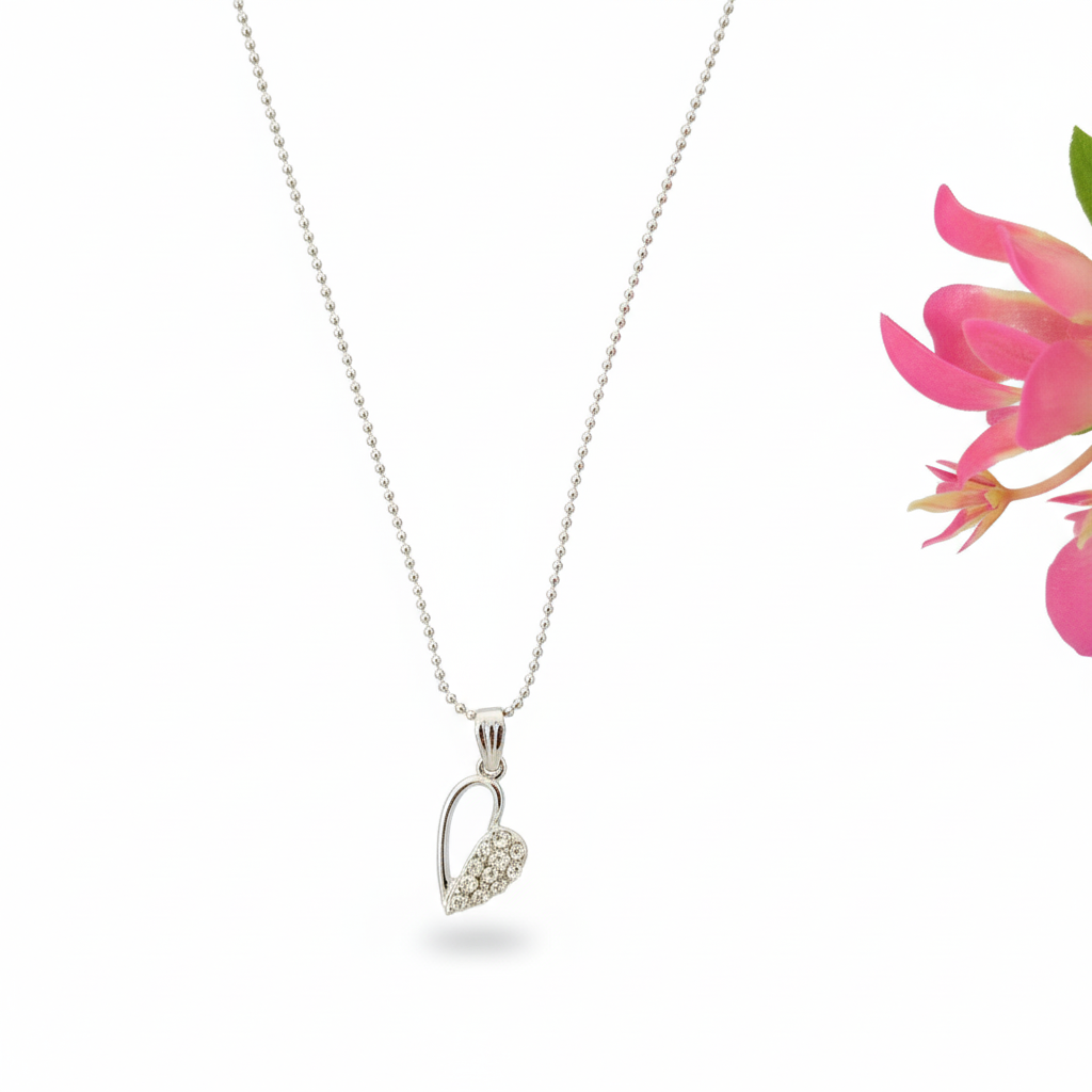 Premium Shining Heart Pendent