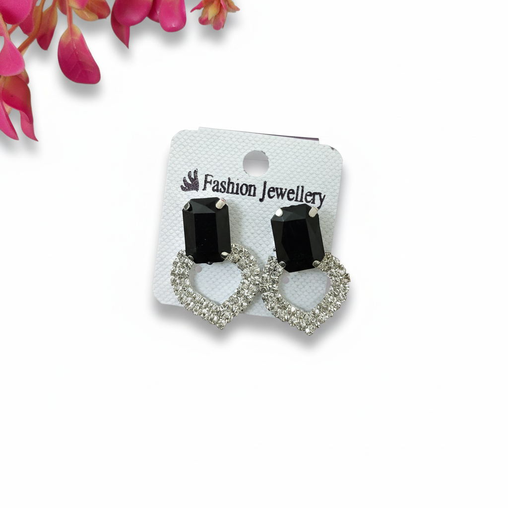 Black Stone Premium Studs