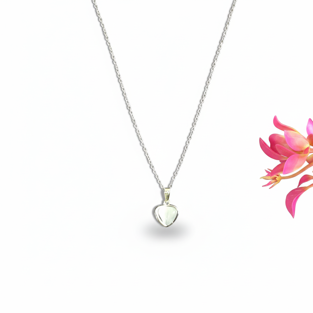 Pearl Heart Pendent