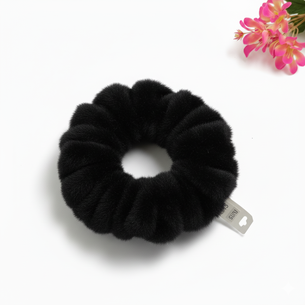 Furry Hair Ties