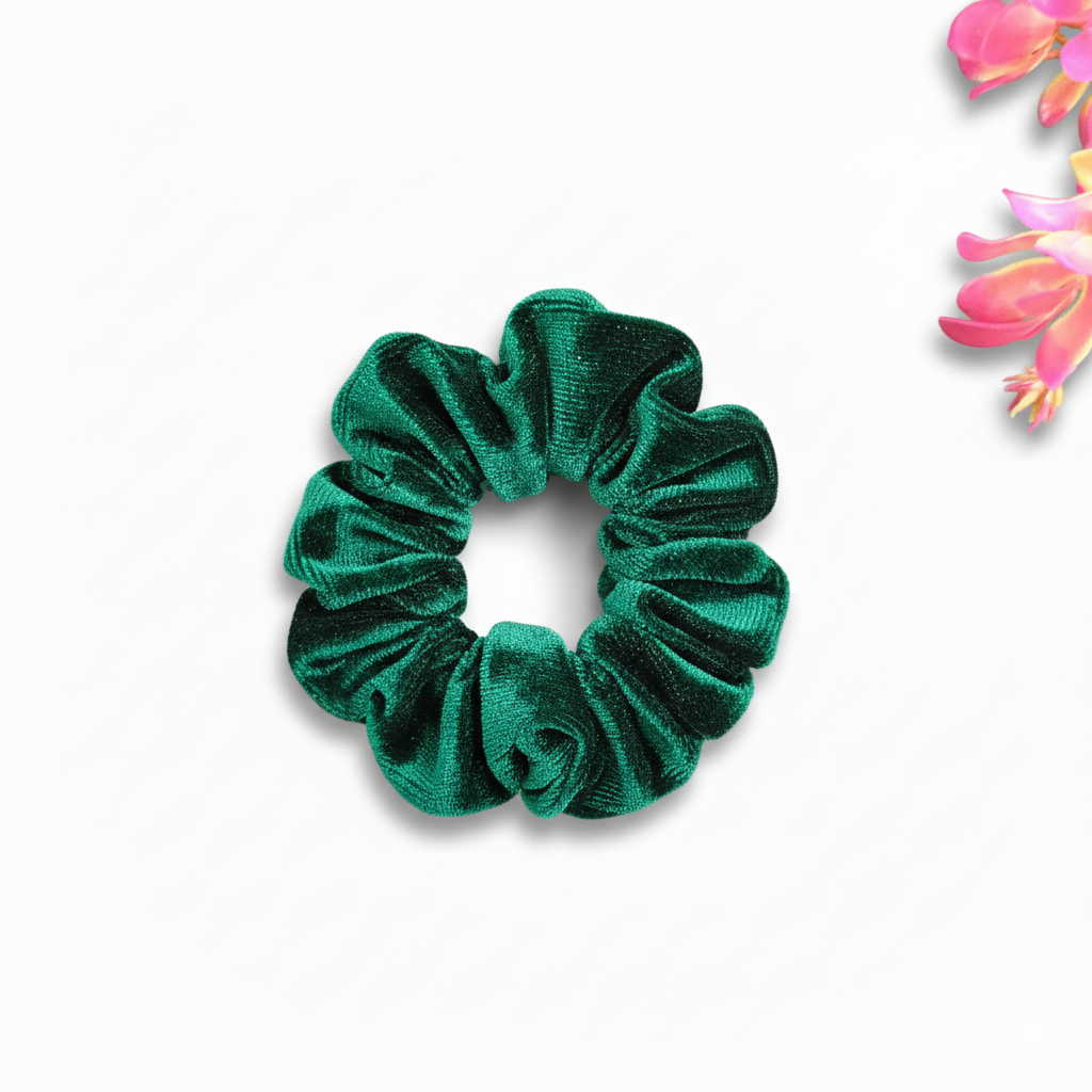 Velvet Hair Scrunchies