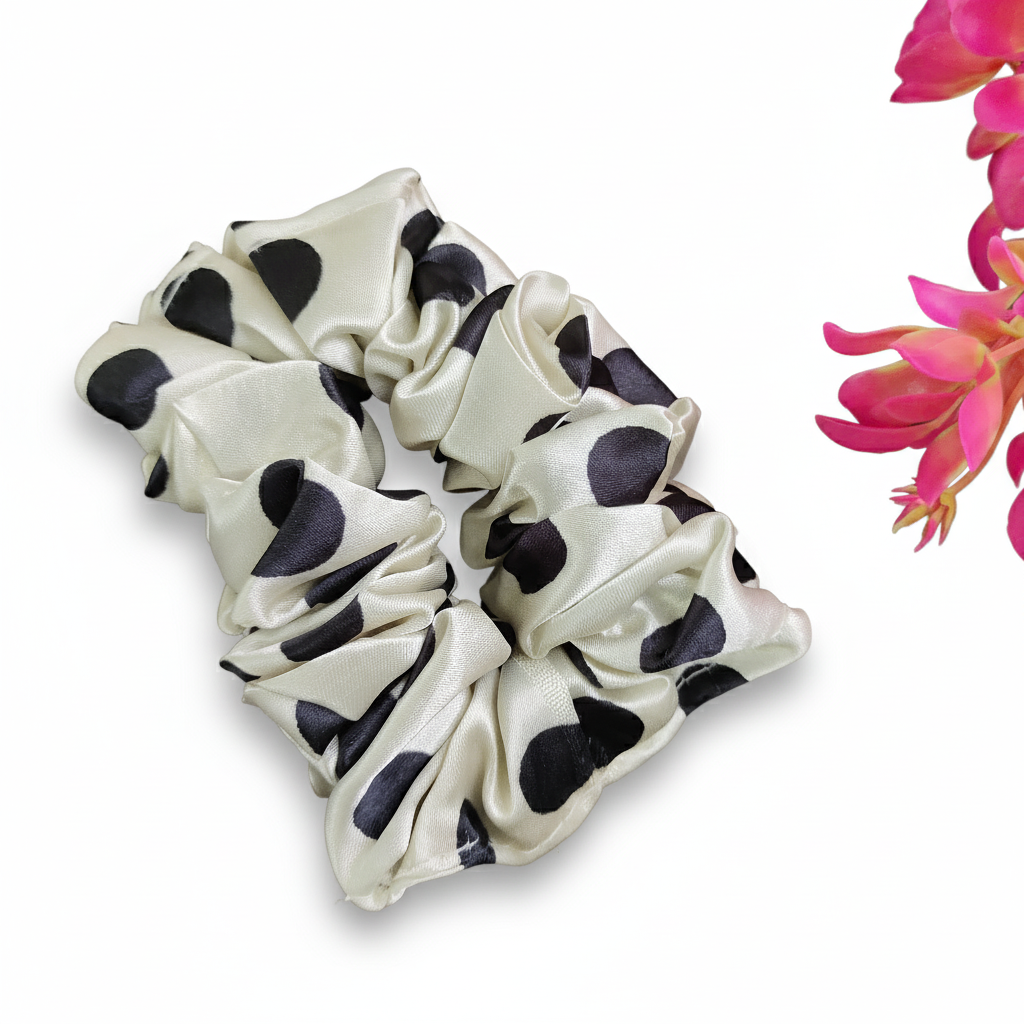 Printed Soft Scrunchies
