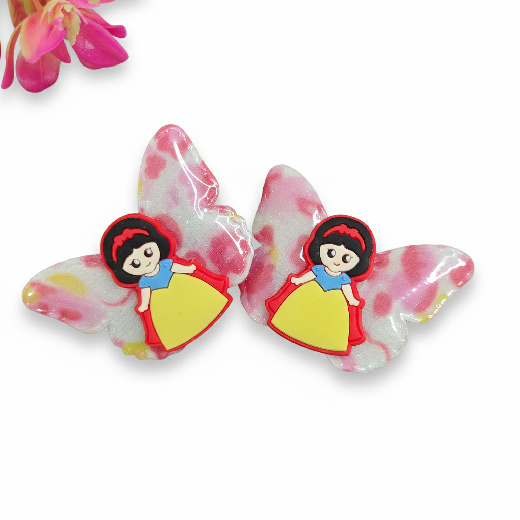 Butterfly Doll Clips 1 Pair
