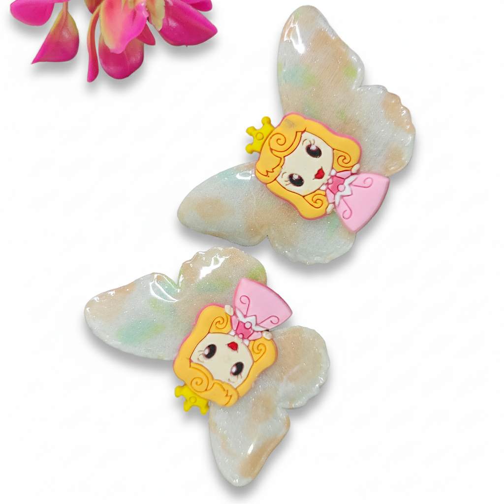 Butterfly Doll Clips 1 Pair