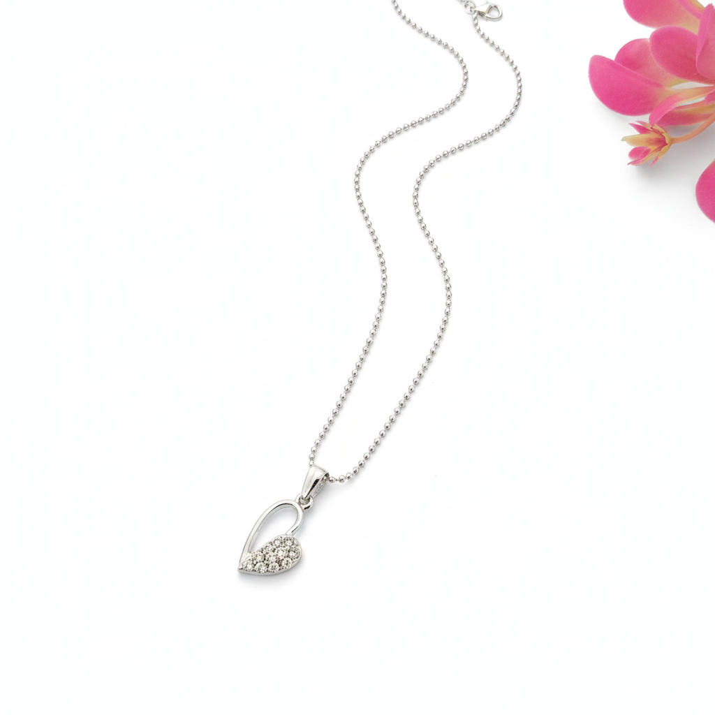 Premium Shining Heart Pendent