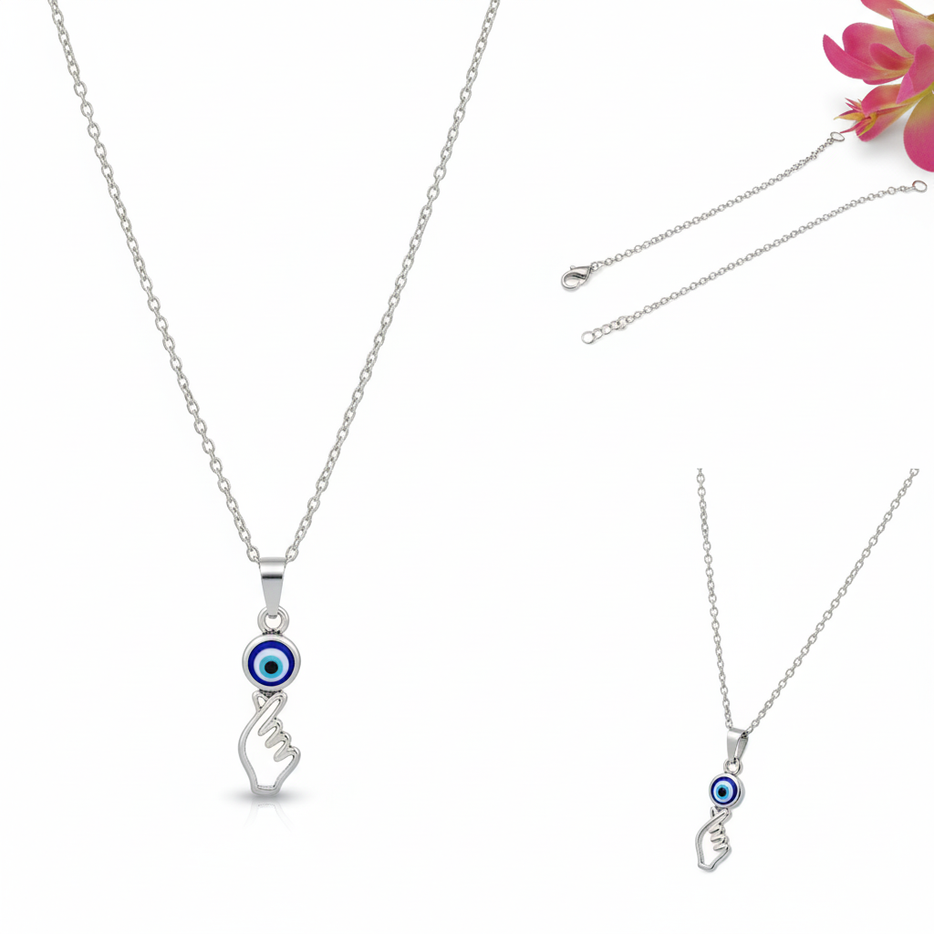 Beautiful Evil Eye Pendent