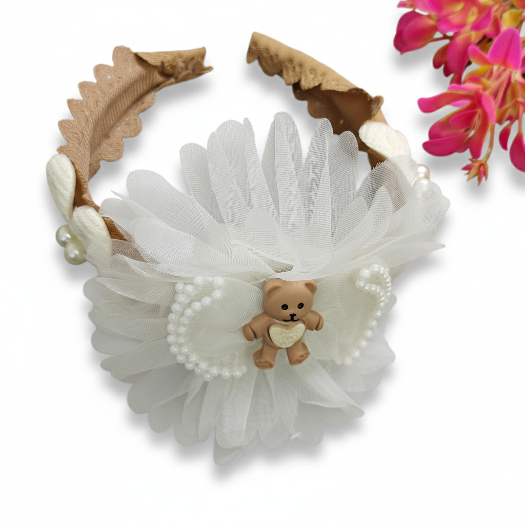 Korean Pearl Beautiful Headbands