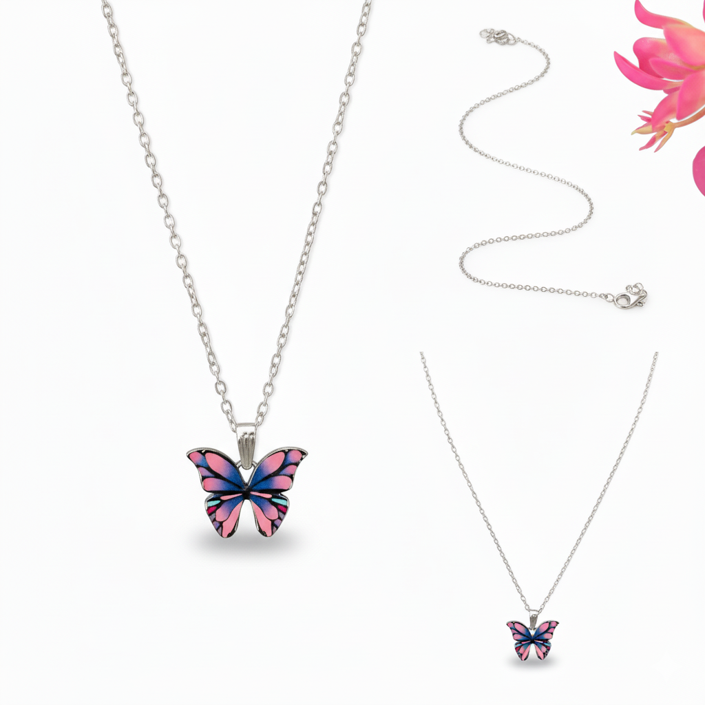 Korean Butterfly Pendent
