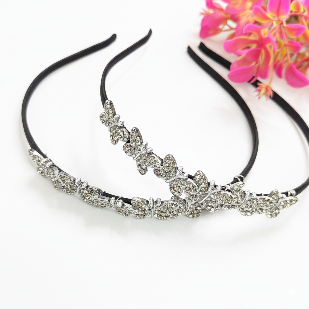 Butterfly Design Headbands