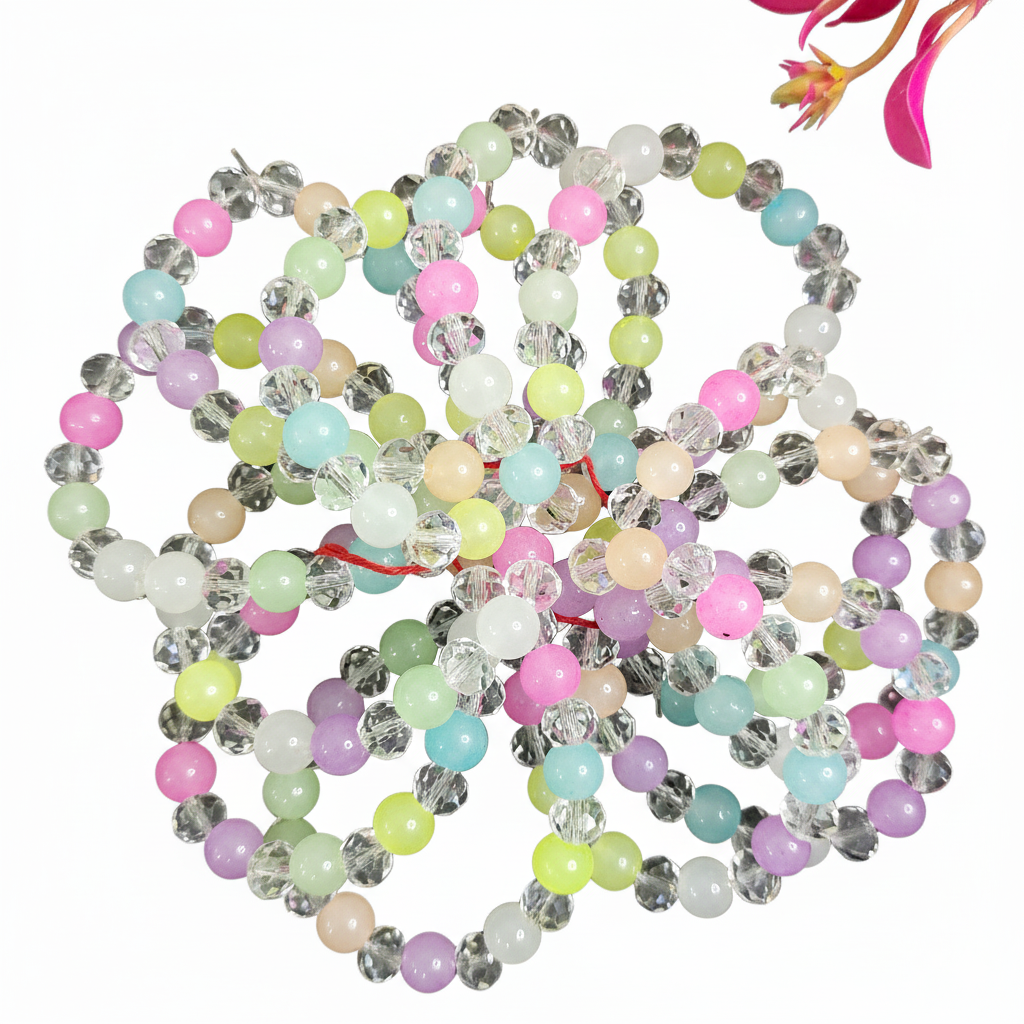 Multicolor Minimalist Bracelets