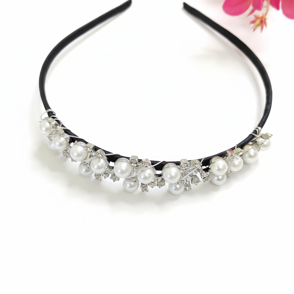 Pearl Korean Headbands