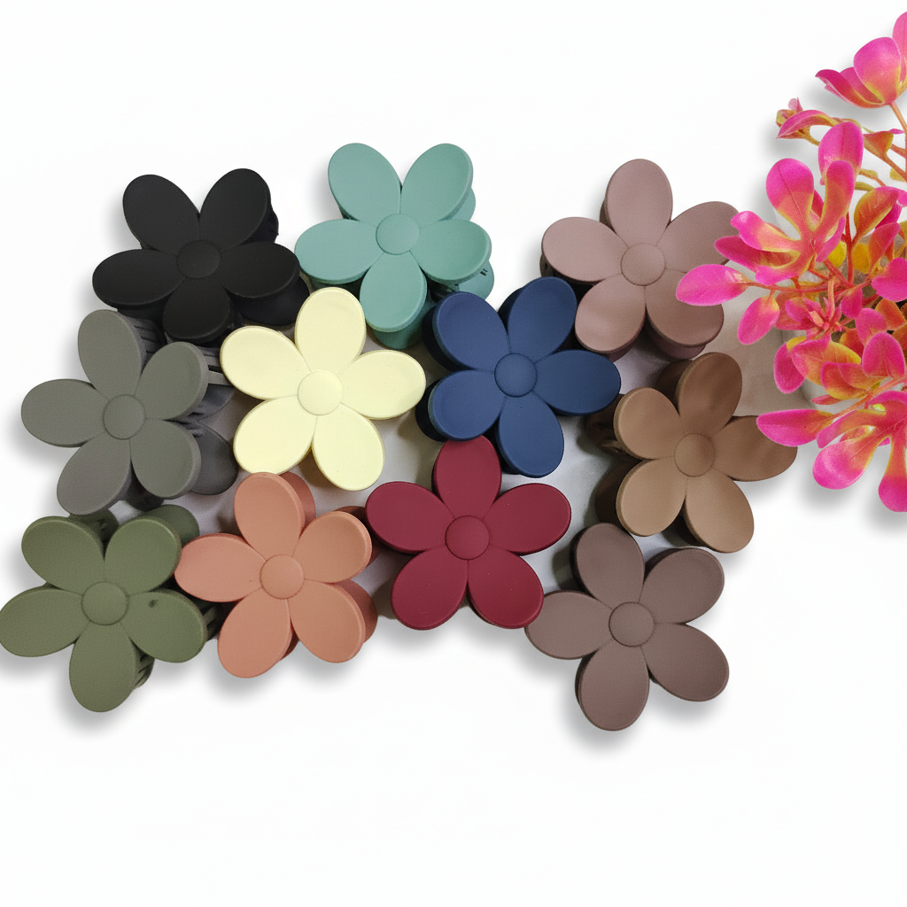 Matte Finish Hair Claws