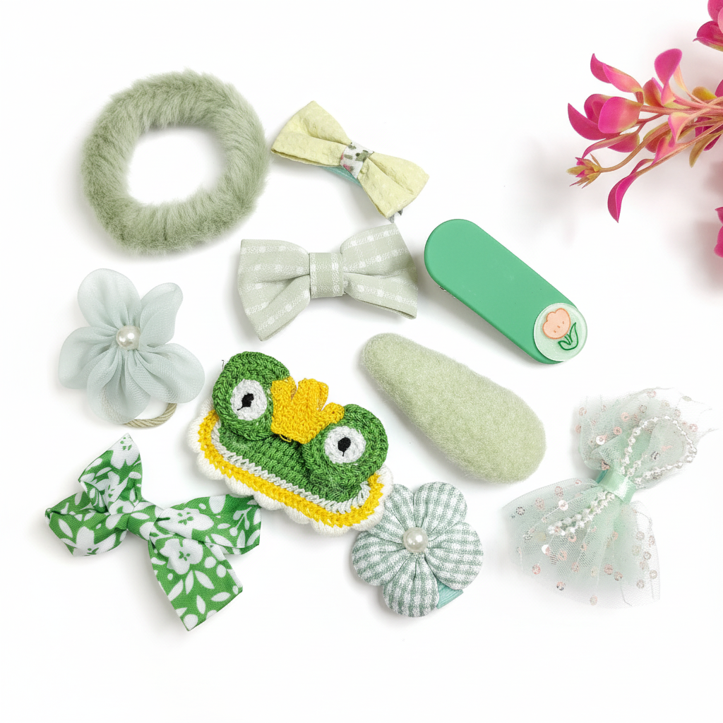 Korean Clip ( Pack of 10 )