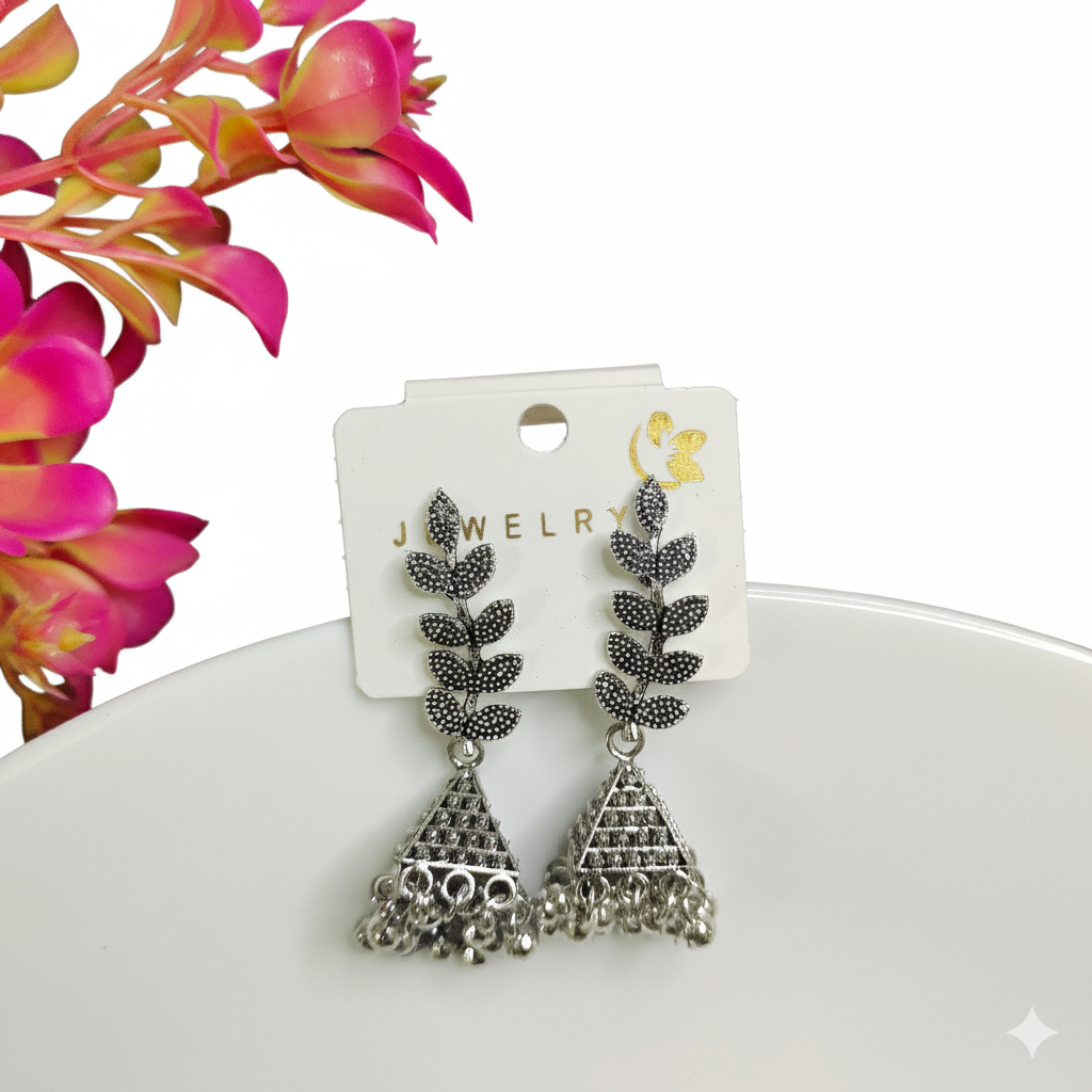 Beautiful Oxidised Jhumka