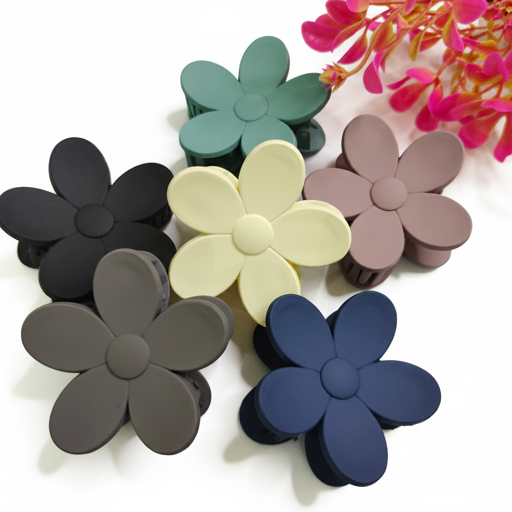 Matte Finish Hair Claws