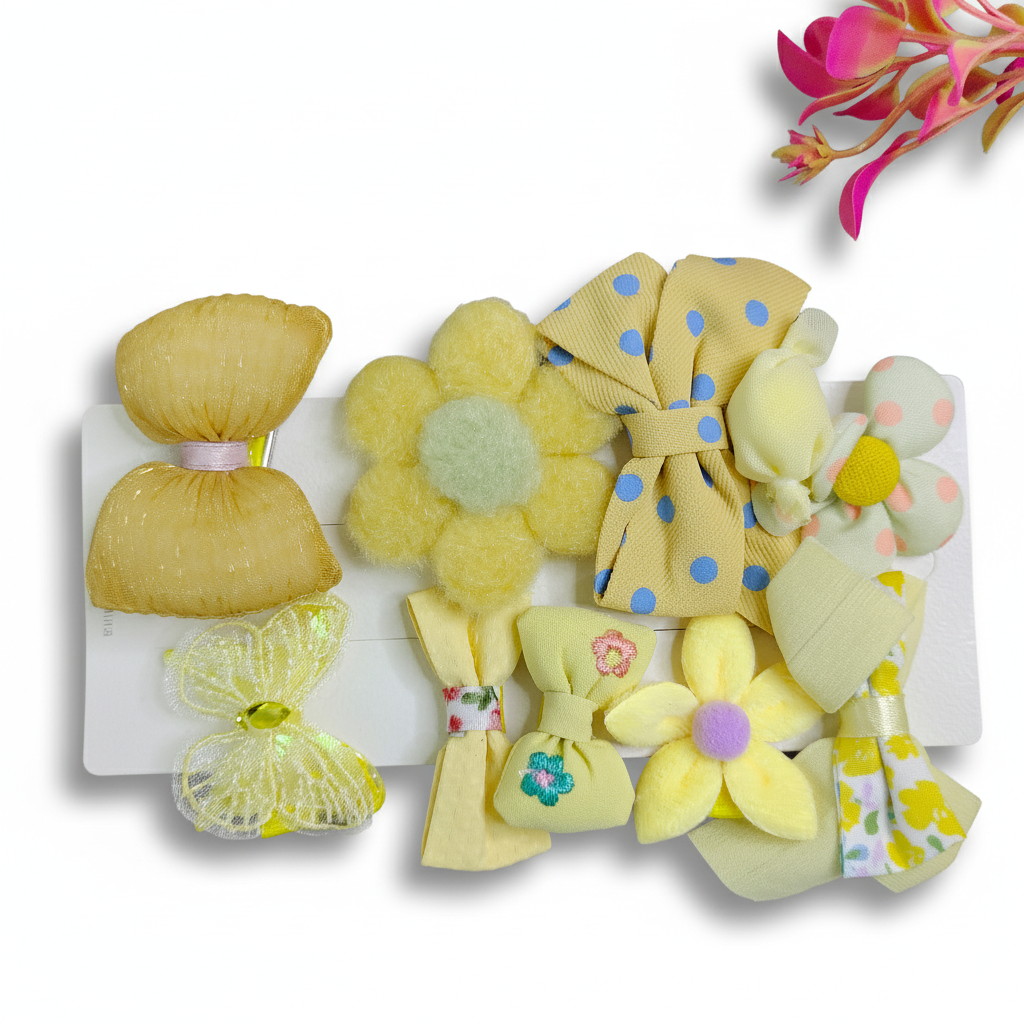 Korean Clips ( Pack of 10 )