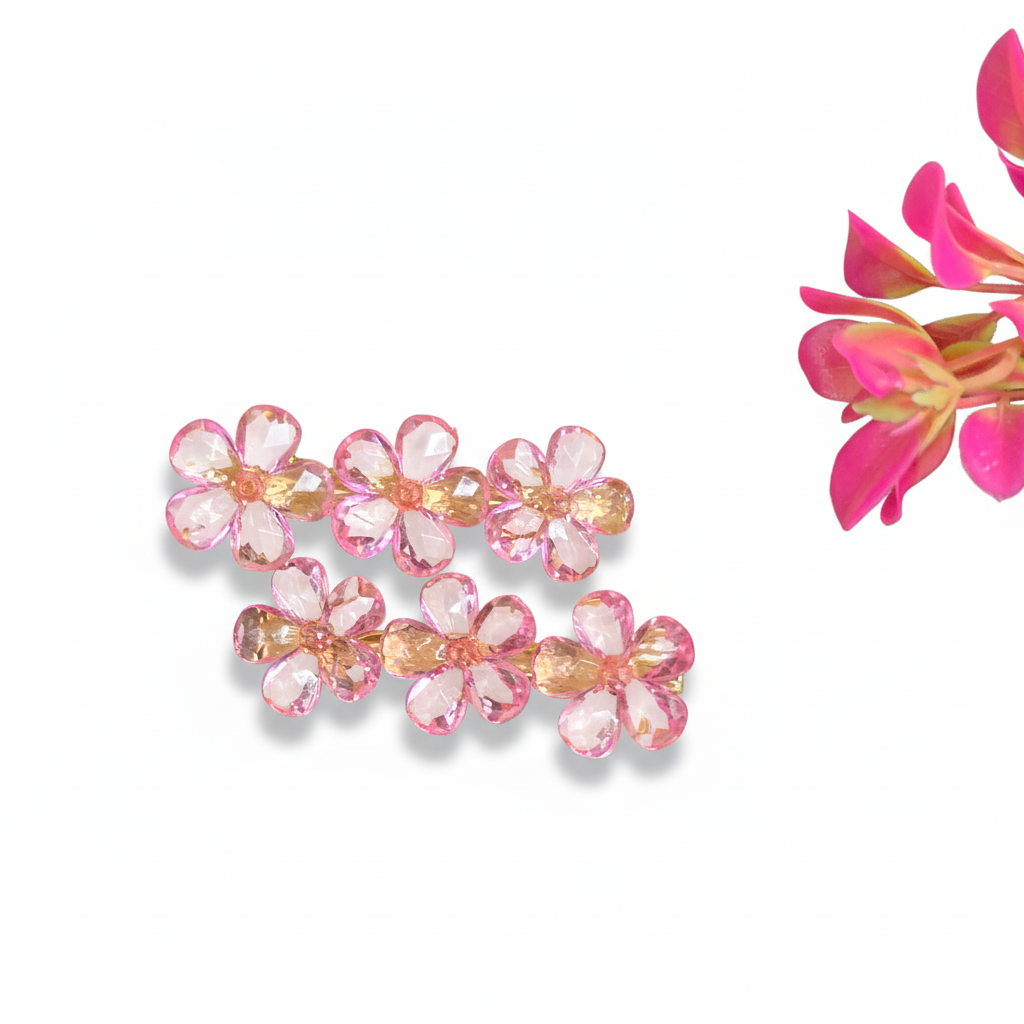 Premium Flower Clip 1 Pair