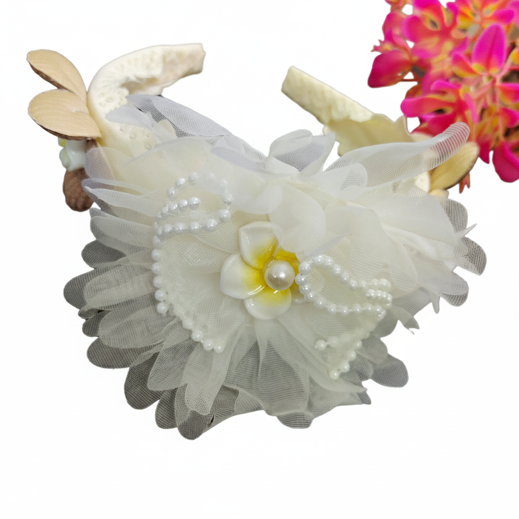 Korean Pearl Beautiful Headbands