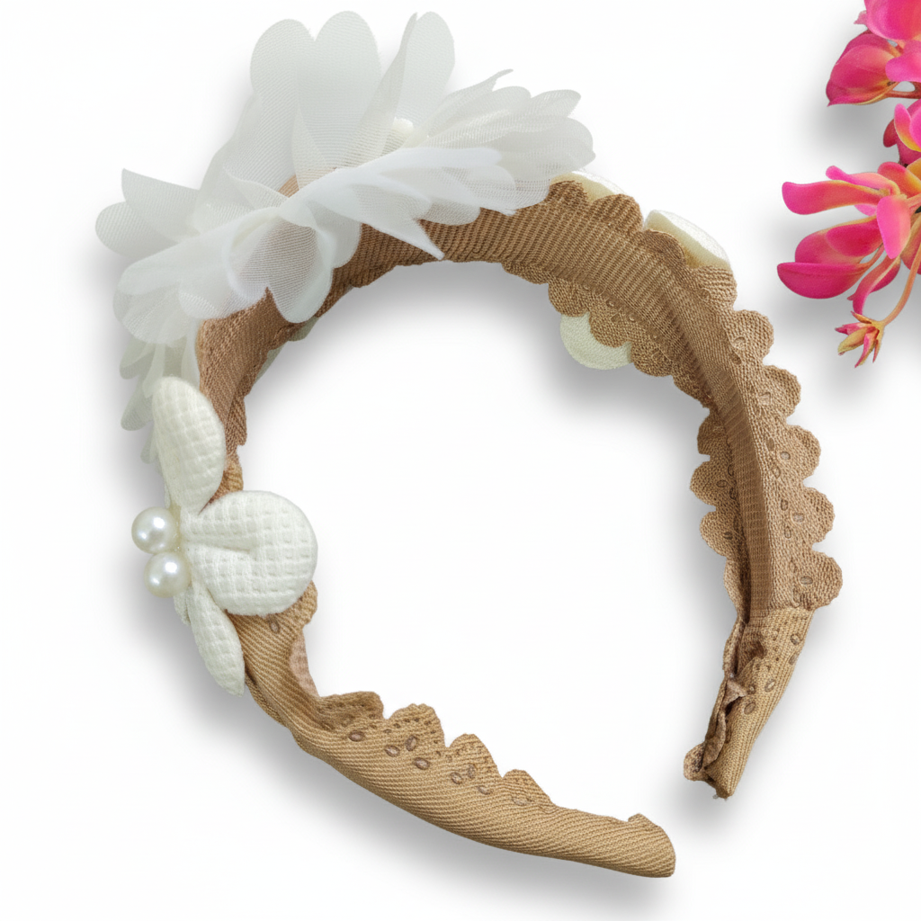 Korean Pearl Beautiful Headbands