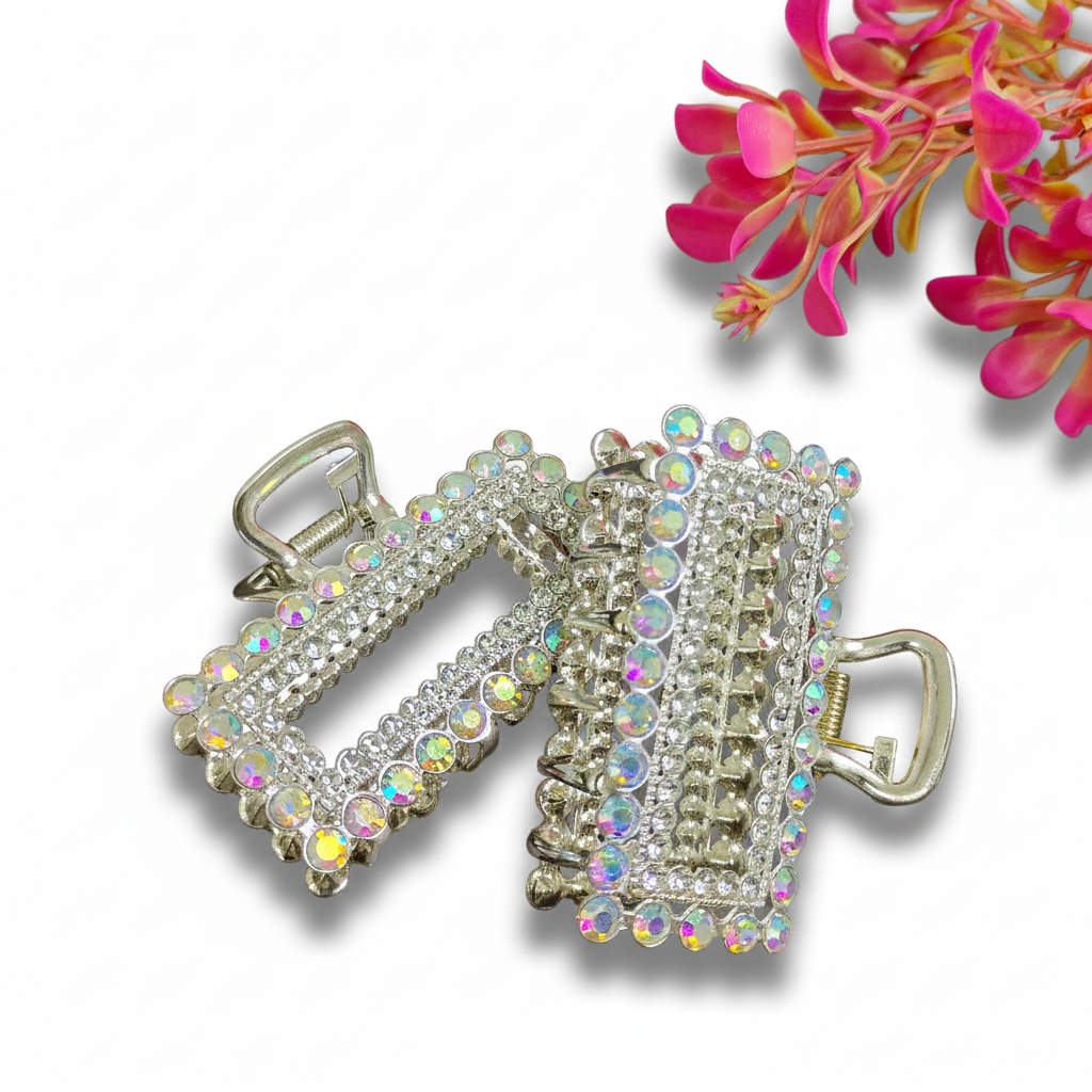 Pearl Multicolor Metal Claws