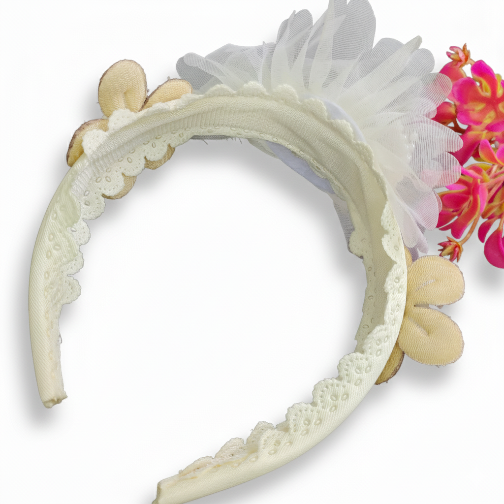 Korean Pearl Beautiful Headbands