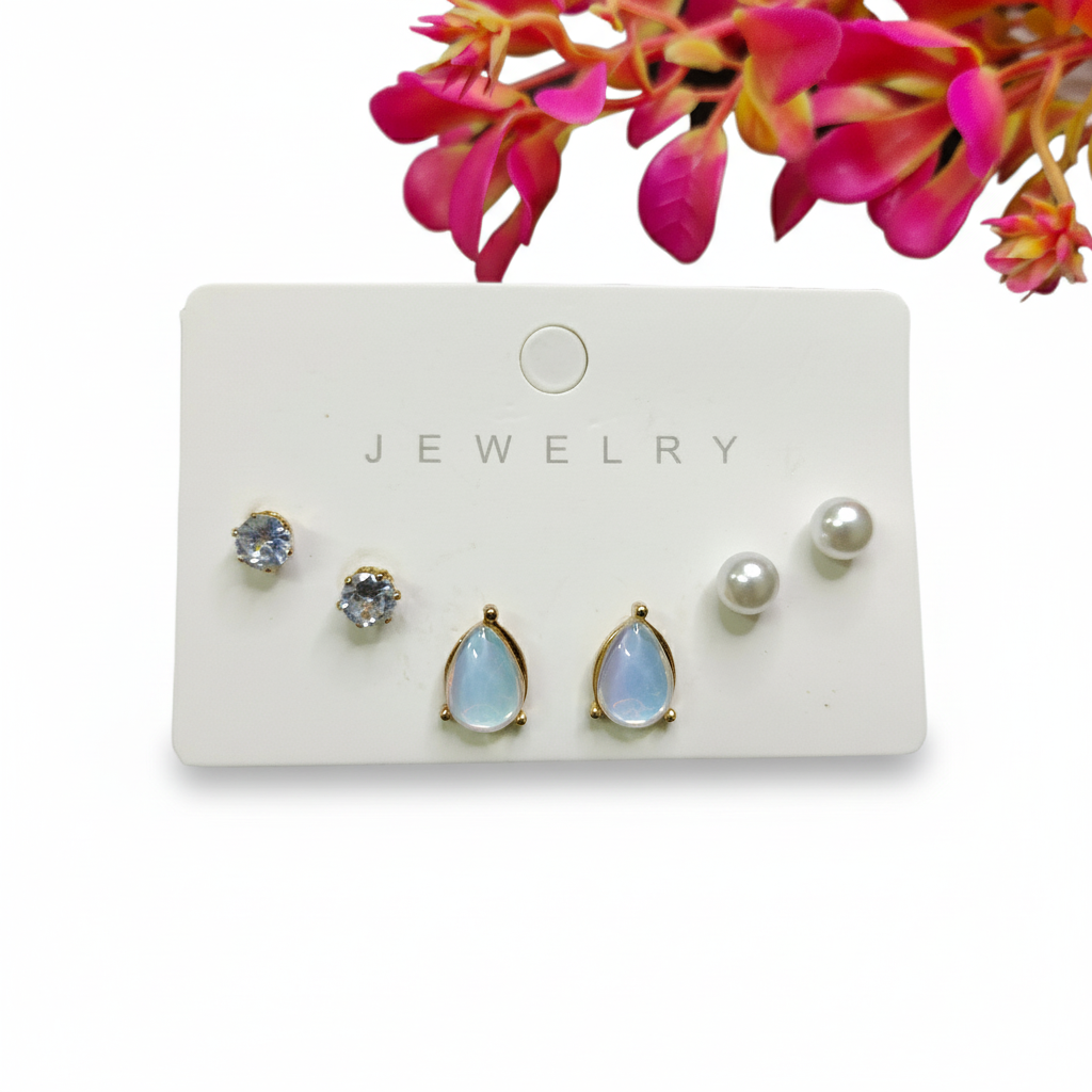 Premium Korean Studs Combo