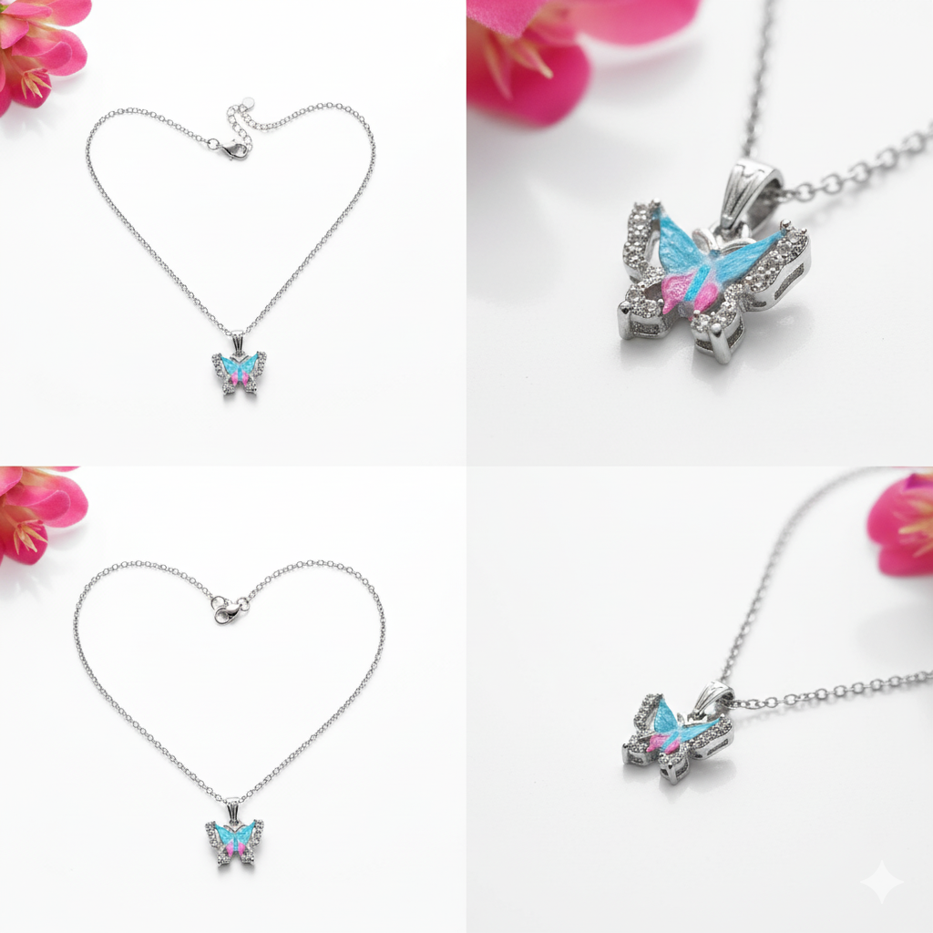 Premium Butterfly Necklace