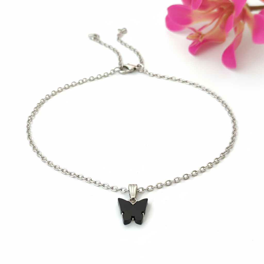 Butterfly Pearl Pendent