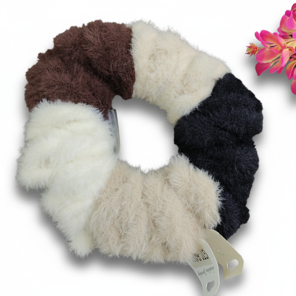 Furry Hair Ties