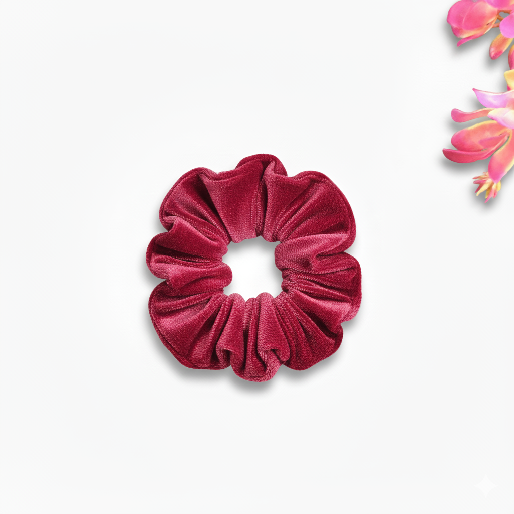 Velvet Hair Scrunchies
