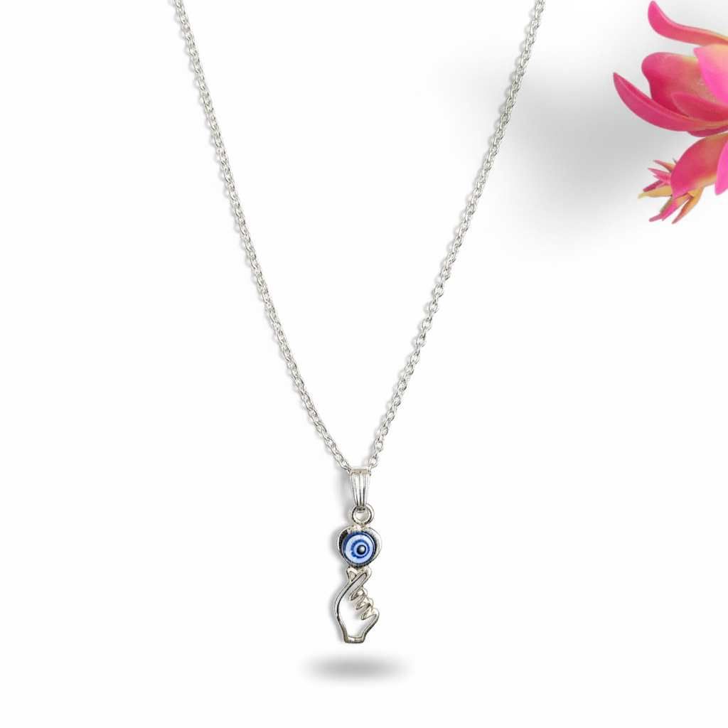 Beautiful Evil Eye Pendent