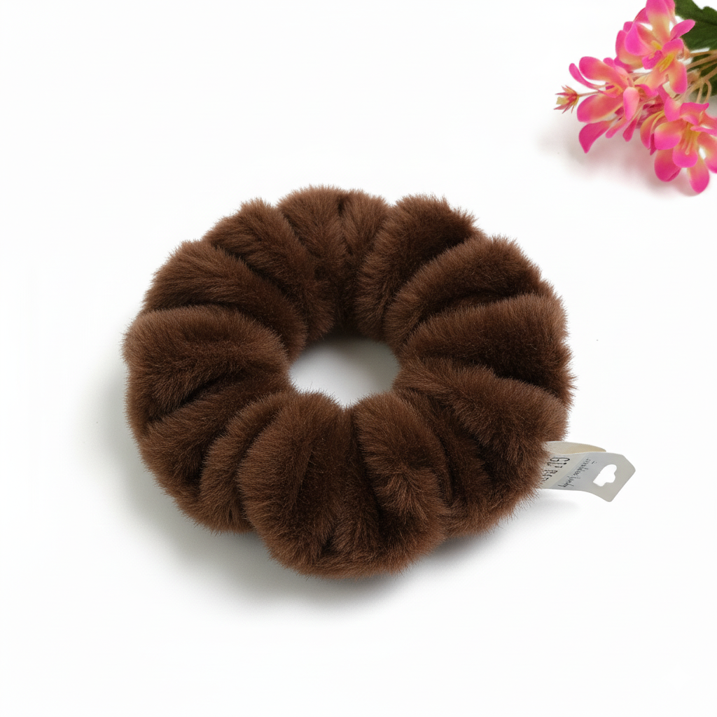 Furry Hair Ties