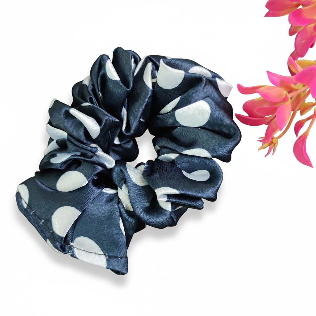 Printed Soft Scrunchies