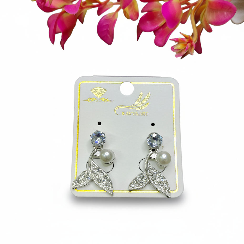 Pearl Korean White Studs