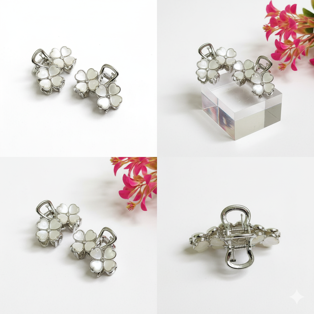 Metal Pearl White Claws