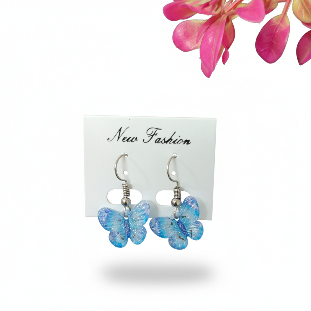 Butterfly Korean Studs