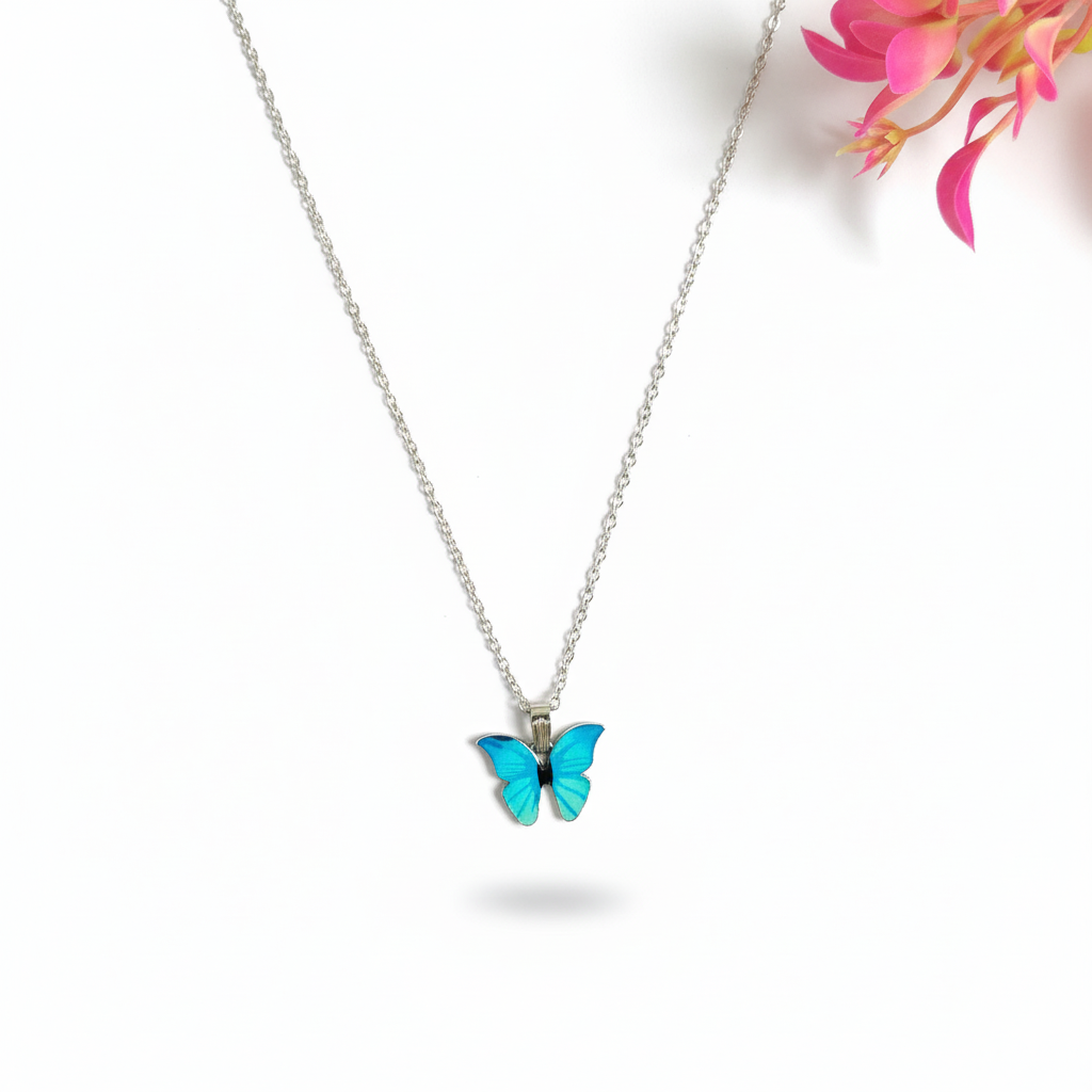 Butterfly Charm Pendent