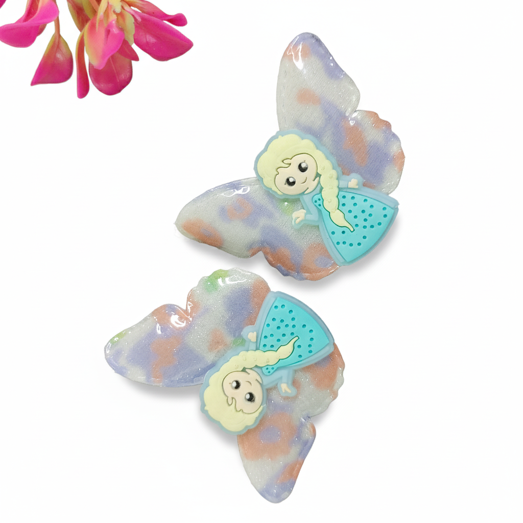Butterfly Doll Clips 1 Pair