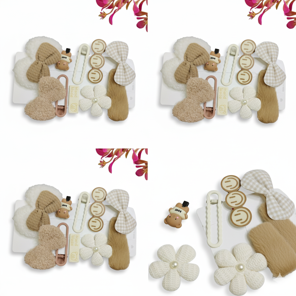 Korean Clips ( Pack of 10 )