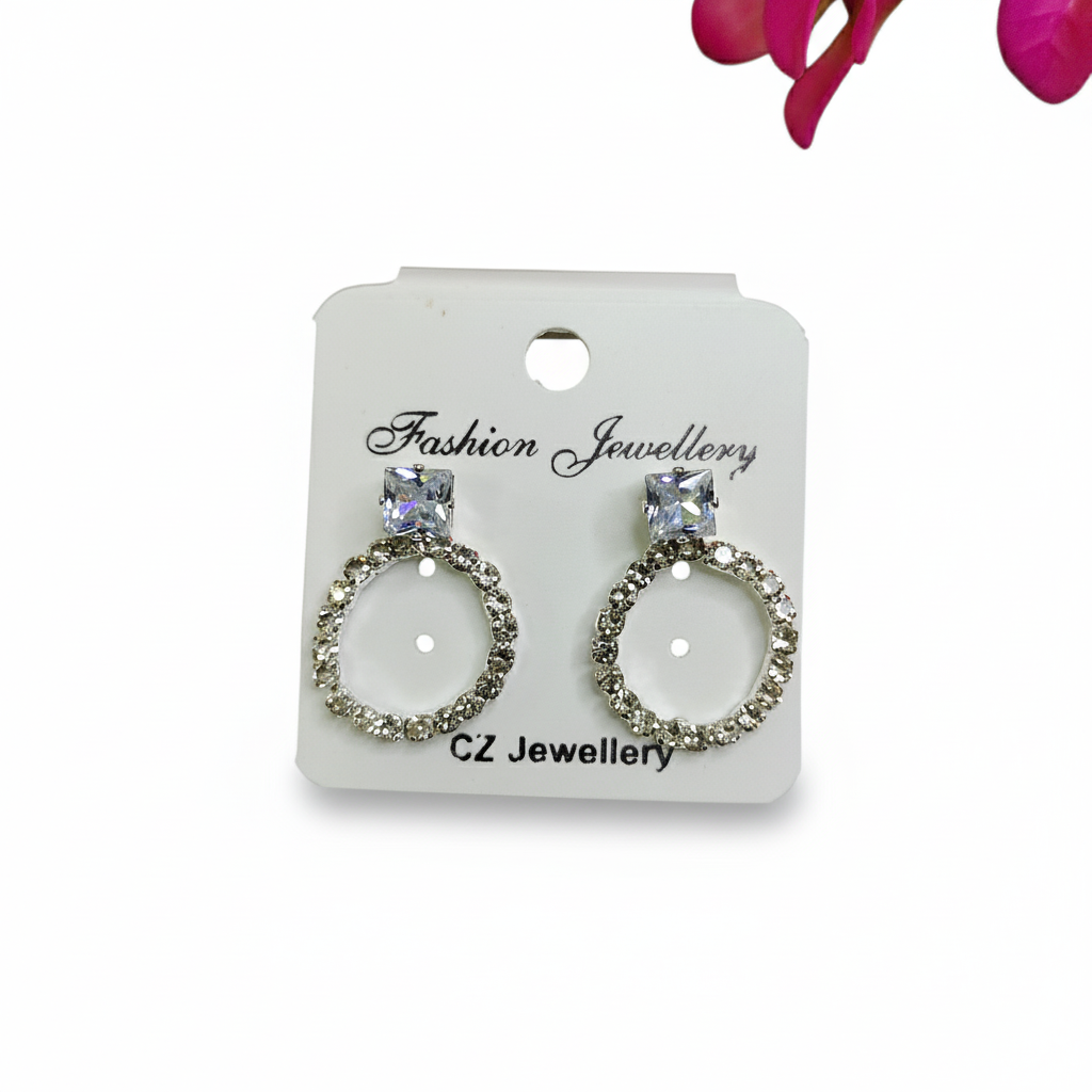 Korean Round Shape Studs