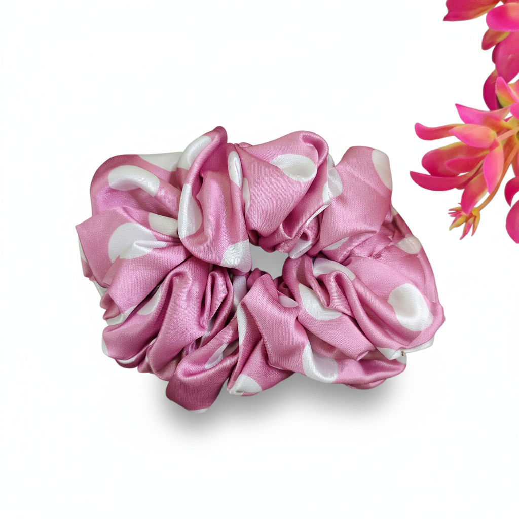 Printed Soft Scrunchies