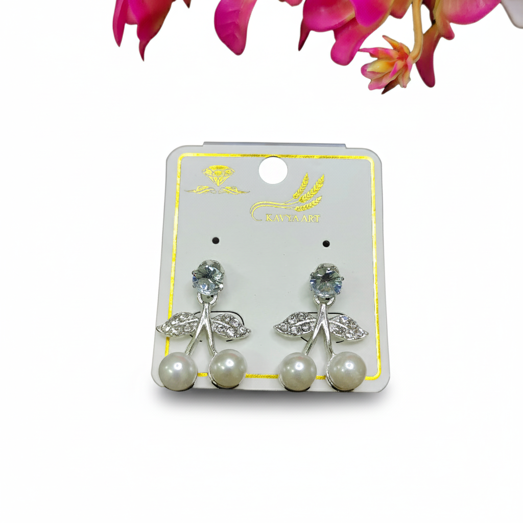 Pearl Beautiful Korean Studs